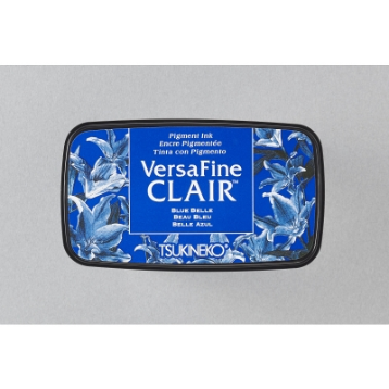 Blue Belle Versafine Clair Pigment Ink Pad