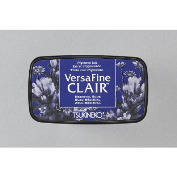 Medieval Blue Versafine Clair Pigment Ink Pad