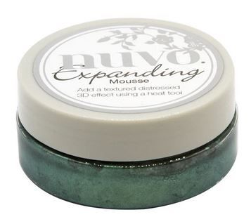 **NEW**Nuvo - Expanding Mousse - Cactus Green