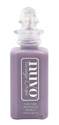 **NEW**Nuvo - Vintage Drops - Purple Basil
