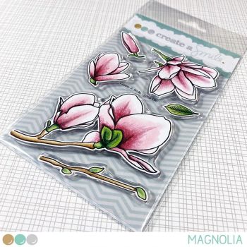 Create a smile - Magnolia clear stamp