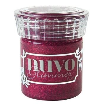 Nuvo - Glimmer Paste - Raspberry Rhodolite