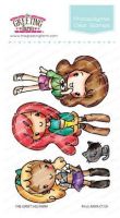 Miss Anya Crop clear stamp set - The Greeting Farm