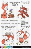 C.C. Designs - Foxes Clear Stamps