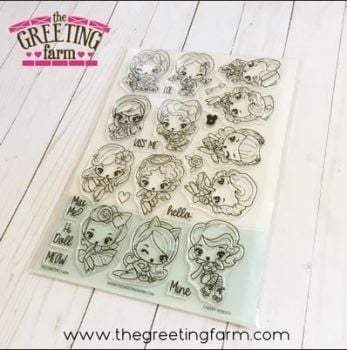 Cheeky Reboots Kit clear stamp set - The Greeting Farm