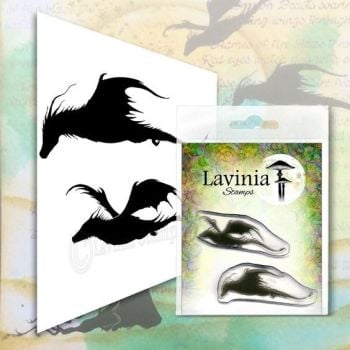 Lavinia stamps - Dragon Set