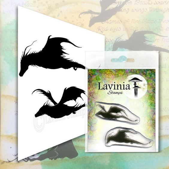 Lavina stamps - Dragon Set