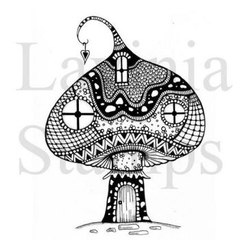 Lavinia Stamps - Zen Mushroom House