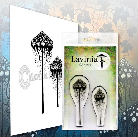 Lavinia Stamps - Mushroom lantern set