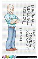C.C. Designs - Trevor clear stamp