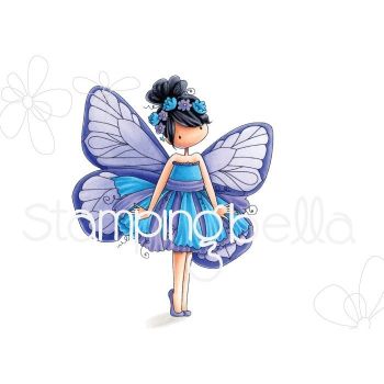 Stamping Bella - tiny townie butterfly girl BLANCHE