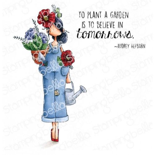 Stamping Bella - CURVY GIRL GARDENER