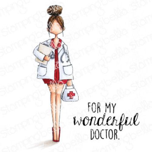 Stamping Bella - CURVY GIRL DOCTOR