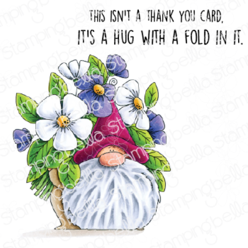 Stamping Bella - Flowery Gnome