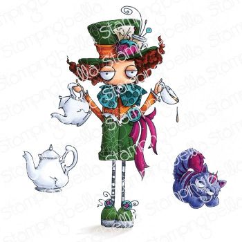 Stamping Bella - ODDBALL MAD HATTER (ALICE IN WONDERLAND COLLECTION)