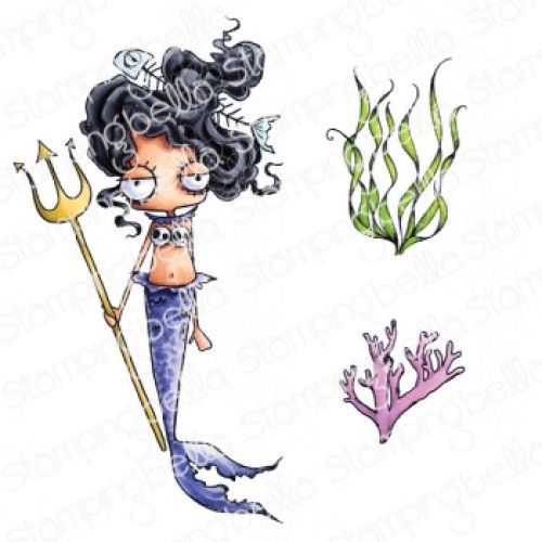 Stamping Bella - ODDBALL MERMAID SET