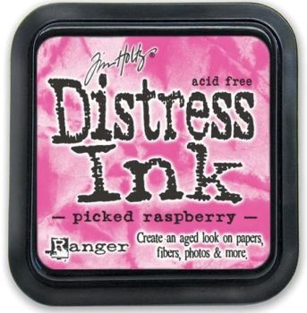 Picked Raspberry Distress Ink Pad