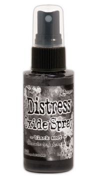 Black Soot - Tim Holtz Distress Oxide Spray