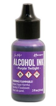 Purple TwiLight - Tim Holtz Alcohol Ink