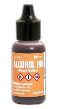 Peach Bellini - Tim Holtz Alcohol Ink