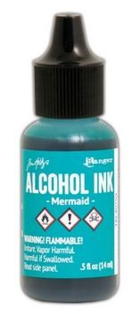 Mermaid - Tim Holtz Alcohol Ink