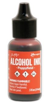 Poppyfield - Tim Holtz Alcohol Ink