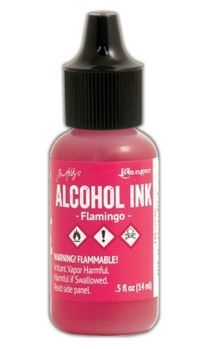 Flamingo - Tim Holtz Alcohol Ink