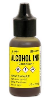 Dandelion - Tim Holtz Alcohol Ink