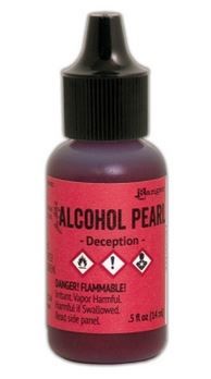 Deception - Tim Holtz Alcohol Ink Pearls