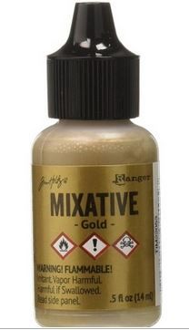 Gold - Tim Holtz Metallic Mixative
