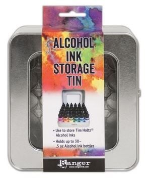 Tim Holtz Alcohol Ink Storage Tin
