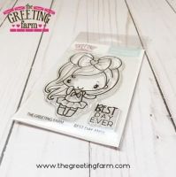 Best day Anya clear stamp set - The Greeting Farm