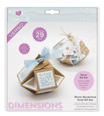 Winter Wonderland Small Gift Box