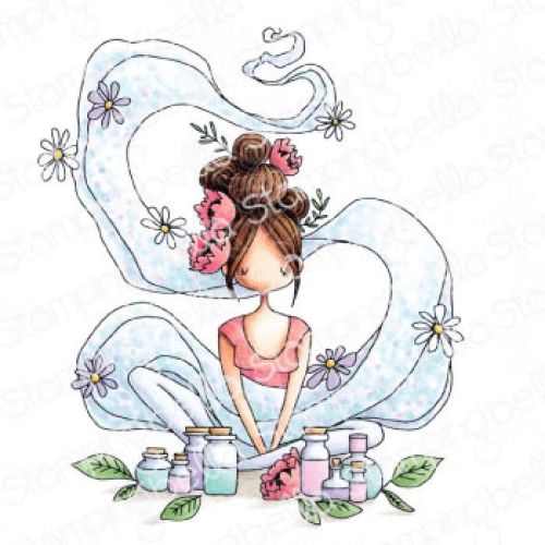 ***NEW*** Stamping Bella - CURVY GIRL LOVES ESSENTIAL OILS