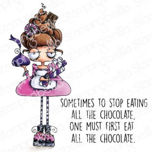 ***NEW*** Stamping Bella - WITH A SWEET TOOTH ODDBALL