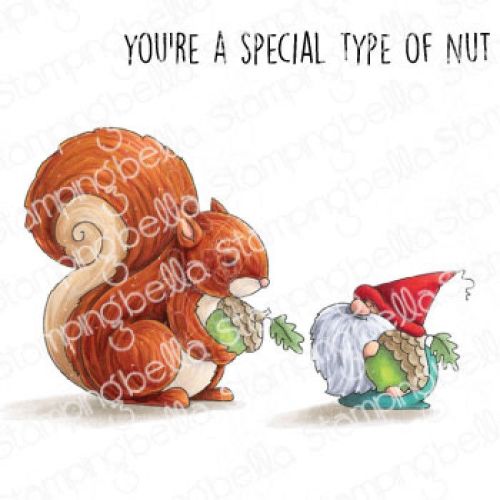 ***NEW*** Stamping Bella - THE GNOME AND THE SQUIRREL