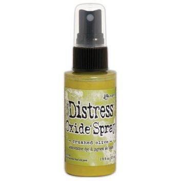 Crushed Olive - Tim Holtz Distress Oxide Spray