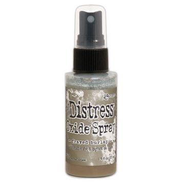 Frayed Burlap - Tim Holtz Distress Oxide Spray