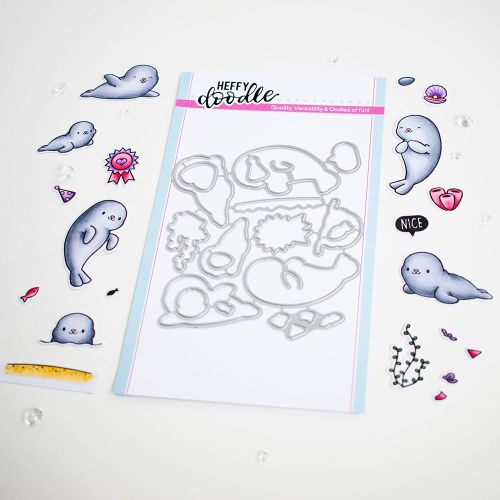 ***NEW*** Heffy Doodle - Sealy friends die set