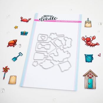 Heffy Doodle - A Little Shellfish die set