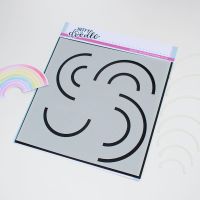 Heffy Doodle - Rainbow builder stencil