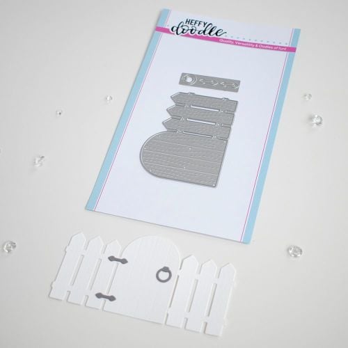 ***NEW***Heffy Doodle - Close the Gate die set