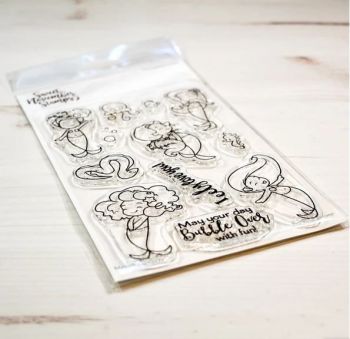 Sweet November - Merwee set #1 Clear stamp set