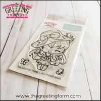 Flutterby Anya clear stamp set - The Greeting Farm