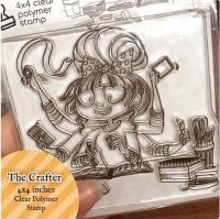****NEW****Moonlight Whispers - The crafter - Clear Stamp