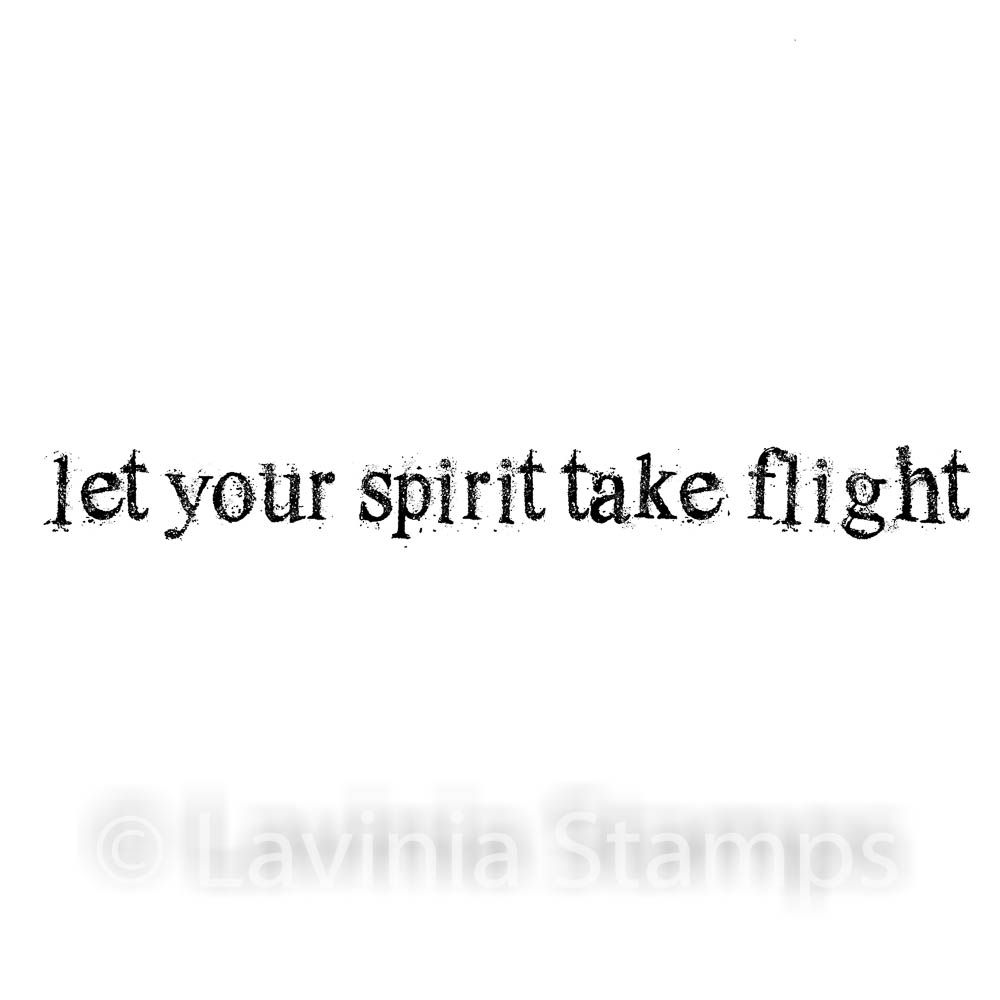 Lavinia Stamps - Let your spirit take flight