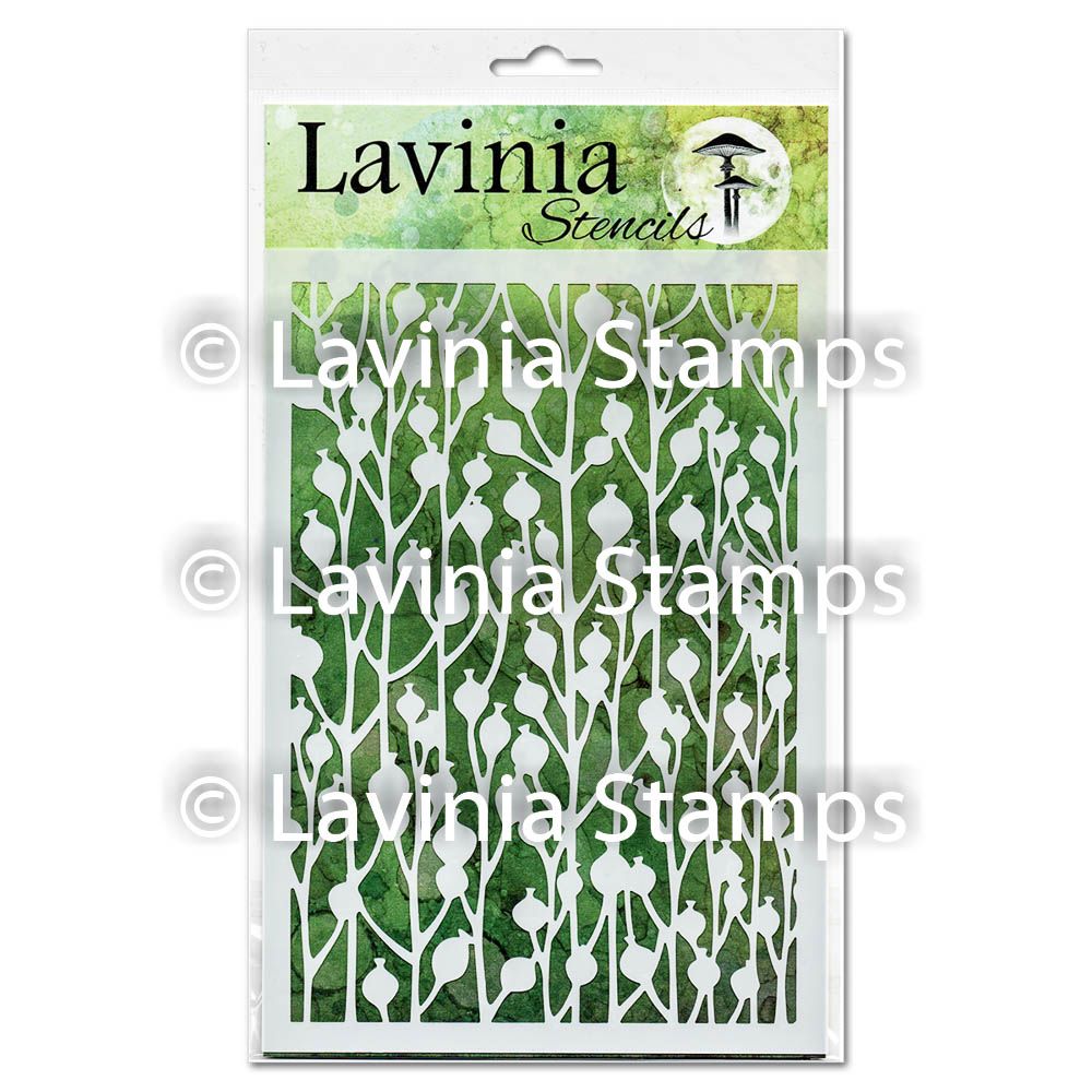 Lavinia Stamps - Berry Stencil