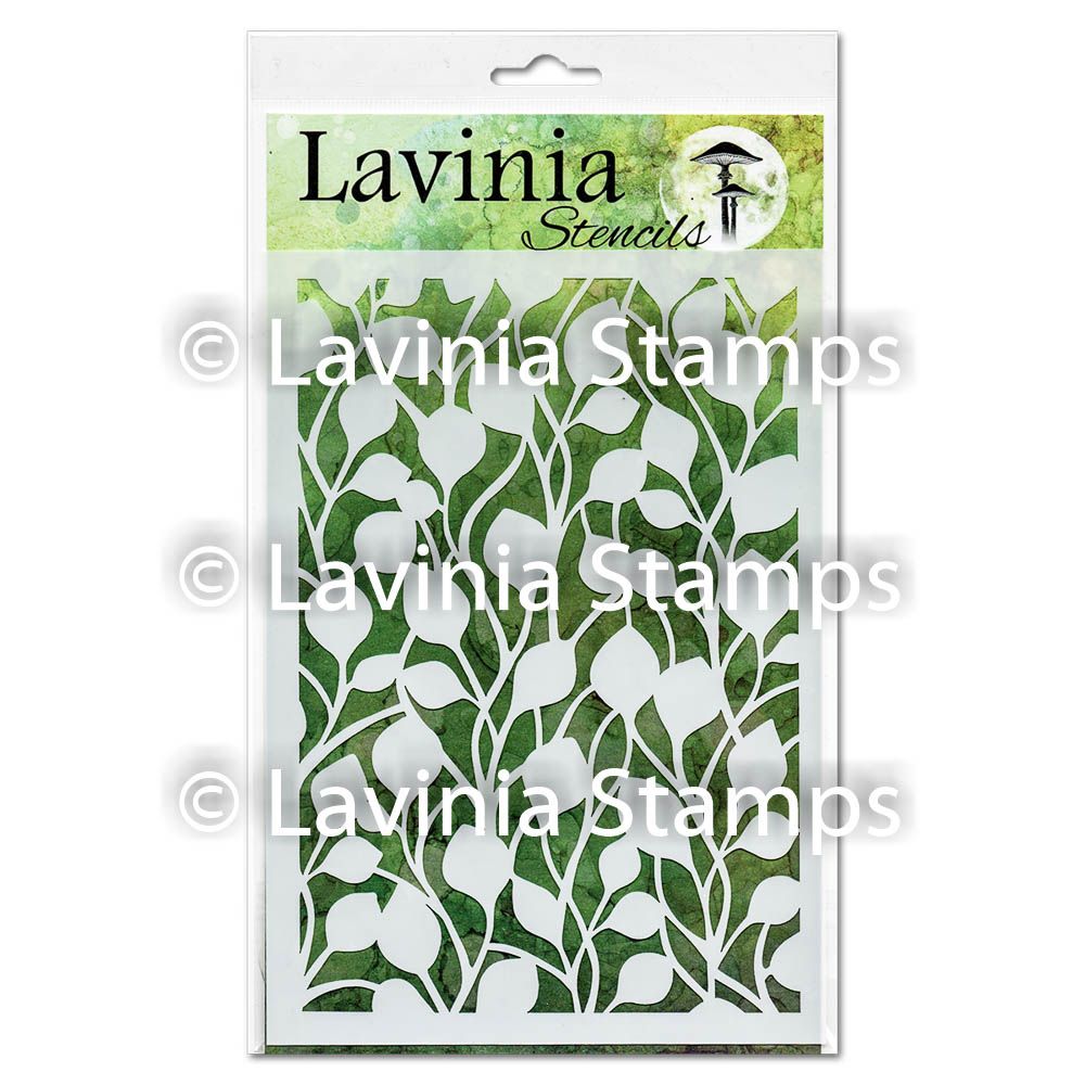 Lavinia Stamps - Buds Stencil