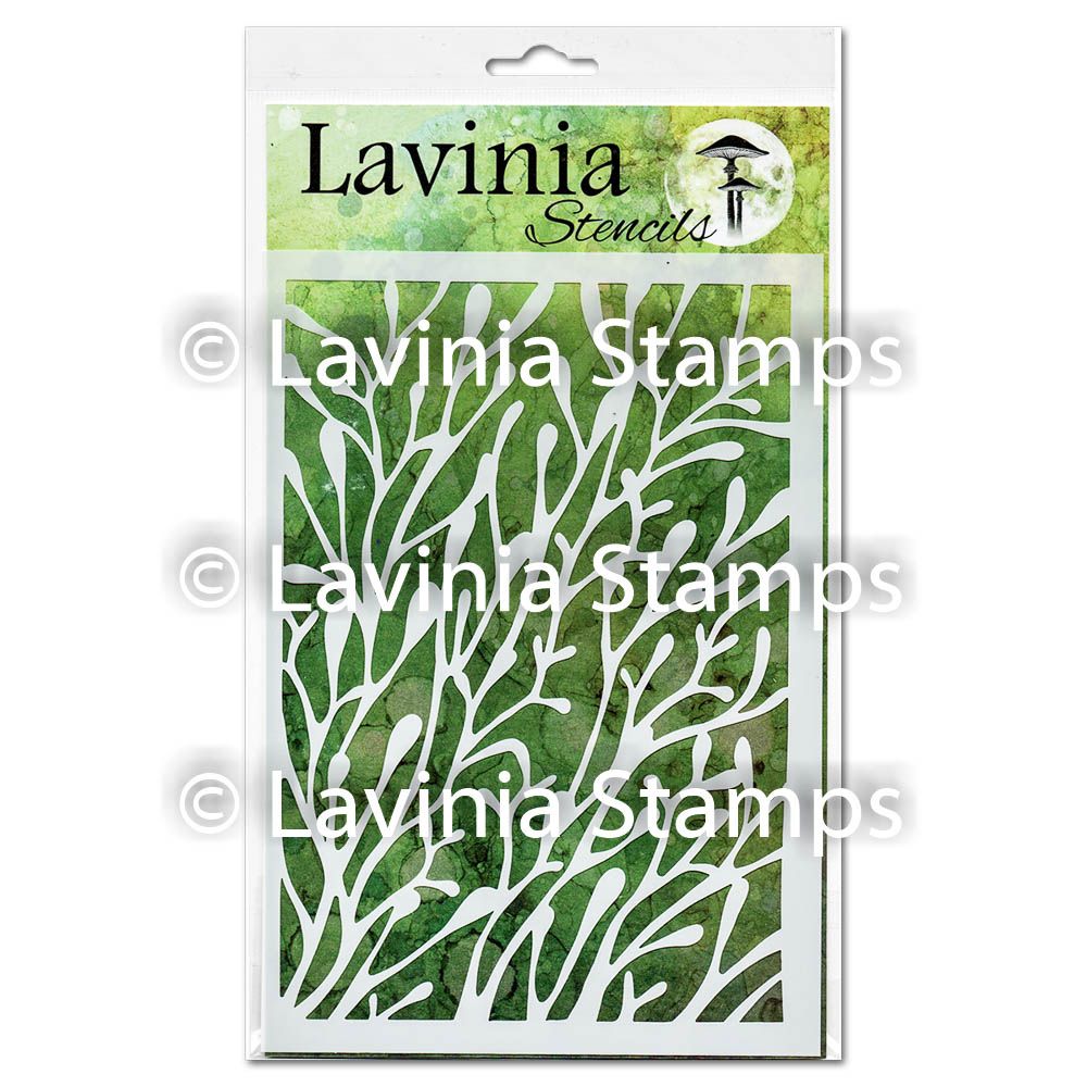 ***NEW*** Lavinia Stamps - Coral Stencil