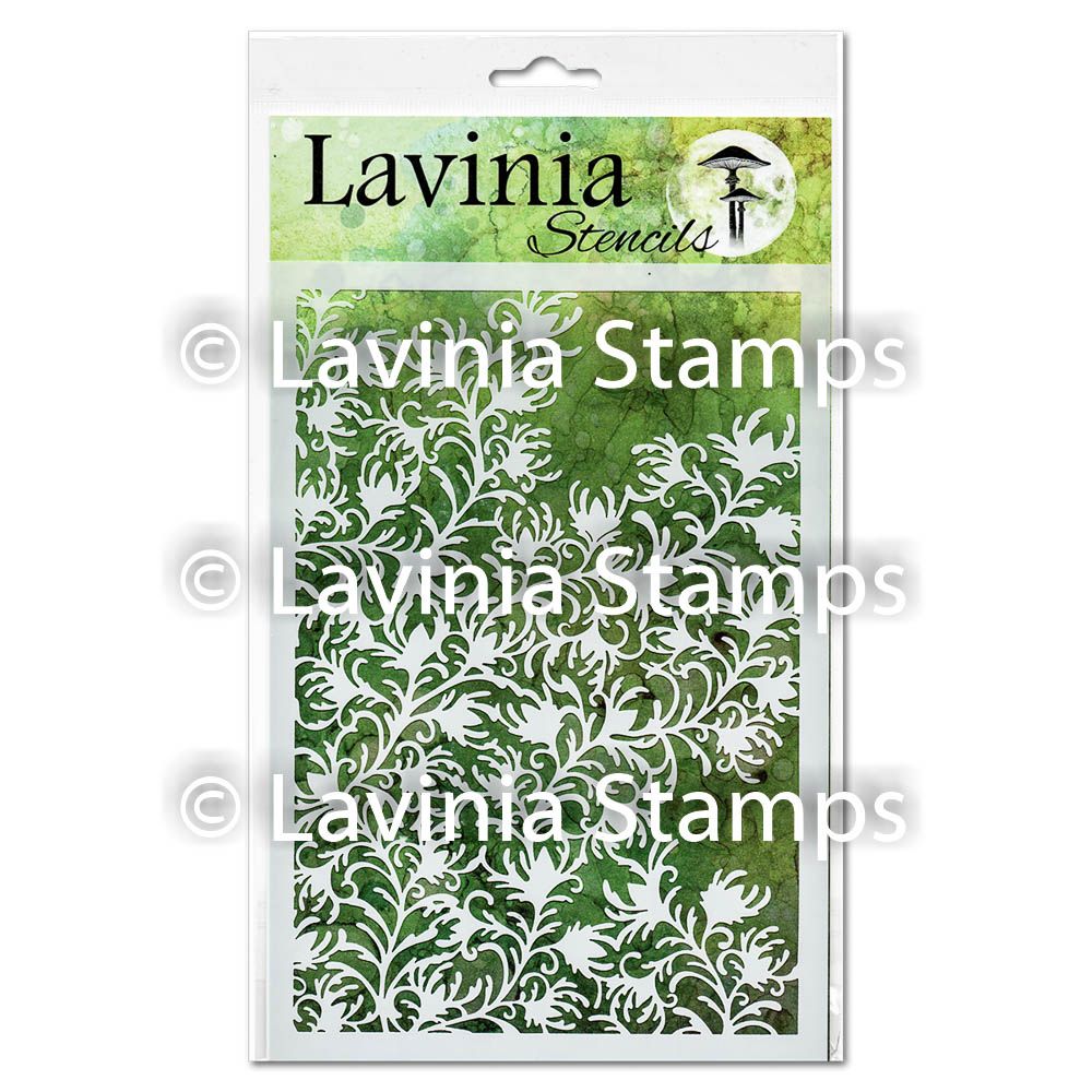 Lavinia Stamps - Flourish Stencil